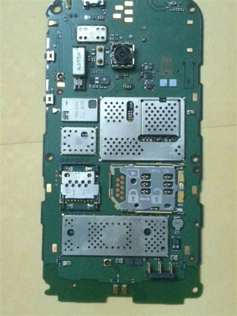 Technorights: NOKIA e5 motherboard
