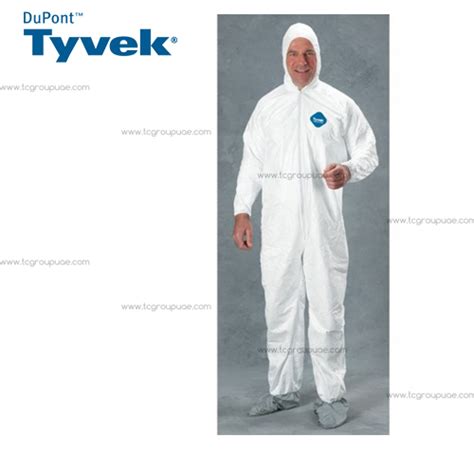 Dupont Tyvek Disposable Coverall