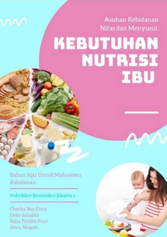 Modul Nifas Kebutuhan Nutrisi Ibu Della Salsabila PDF Online