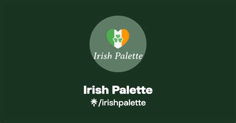 Irish Palette Instagram Facebook Linktree