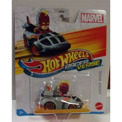 HOT WHEELS RACER VERSE CAPTAIN MARVEL 2023 On EBid United States 218531899