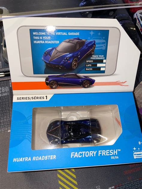 Hot Wheels Id Huarya Roadster Gum Ball Pagani Huarya Hobbies Toys Toys Games On