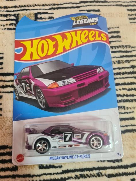 Hot Wheels Nissan Skyline GTR R Legends Hobbies Toys Toys Games On Carousell