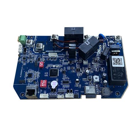 Ev Charger Circuit Board Controller Single Phase Three Phase Pcb Board