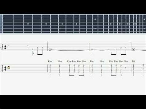 And I Love Her Guitar Tab The Beatles How To Play On Guitar