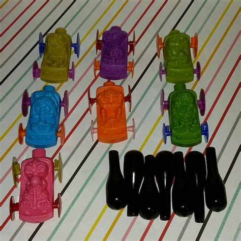 Cereal Toy Cars Etsy