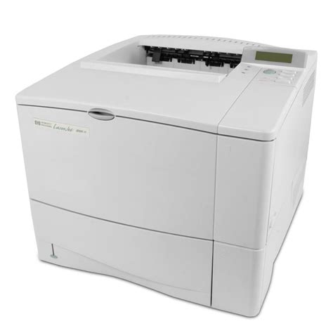 Hp Laserjet 4000n Laserdrucker 1200x1200 Dpi 10015000