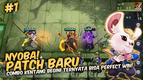 EPS 1 NYOBA COMBO UPDATE TERBARU COMBO ARCHER UPDATE TERBARU REMY