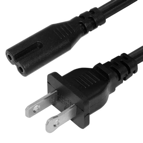 Ac C7c8 Extension Cable Iec 320 Canada Us Plug 110v Usa 2 Pin 2pin