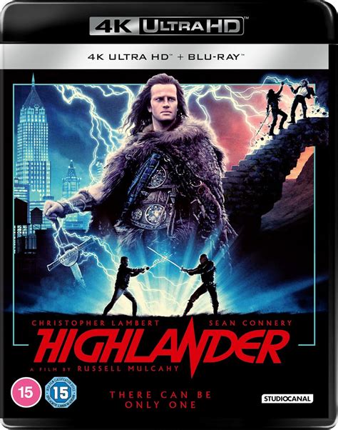 Amazon Highlander K Uhd Blu Ray Region A B C Movies Tv