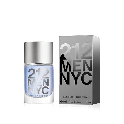 Buy Carolina Herrera 212 Nyc Men Eau De Toilette 30ml · Egypt