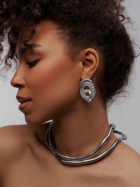 TIFITY Серьги крупные - купить с доставкой по выгодным ценам в интернет ...