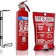 Premium Fss Uk Kg Abc Dry Powder Bsi Kitemarked Fire Extinguisher