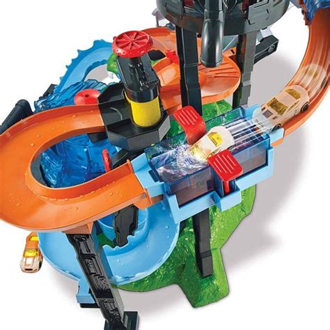 Pista Hot Wheels Lava Rápido Ataque do Jacaré Mattel Fátima Criança