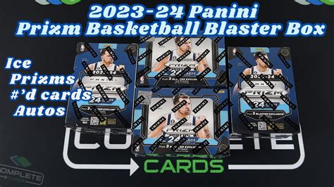 2023 24 Panini Prizm Basketball Blaster Box YouTube