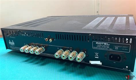 Rotel RB 1562 Photo #2531555 - Aussie Audio Mart