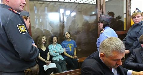 Pussy Riot la Russie réinvente le goulag