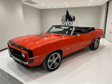 1969 Chevrolet Camaro Convertible | Coyote Classics