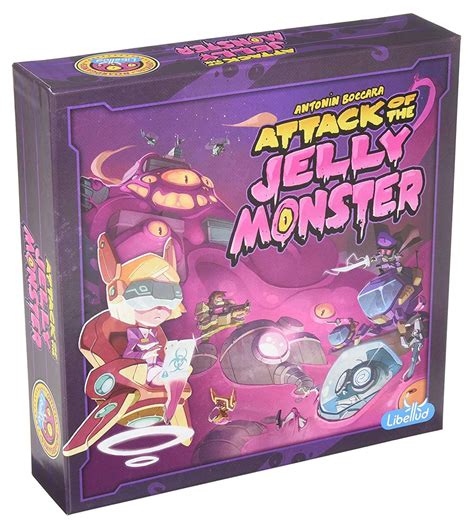Настольная игра Attack of the Jelly Monster / Нападение Желейного ...