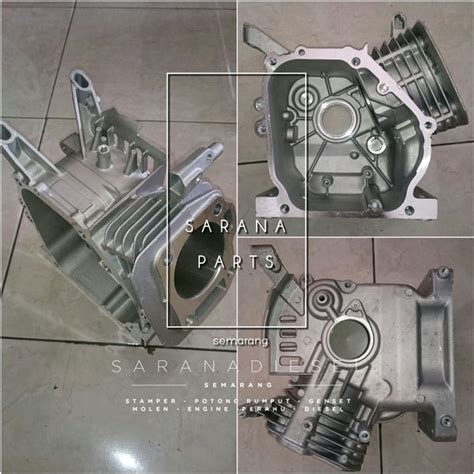 Jual Cylinder Block Gx160 Blok Mesin Gx 160 Becak Pompa Engine 6