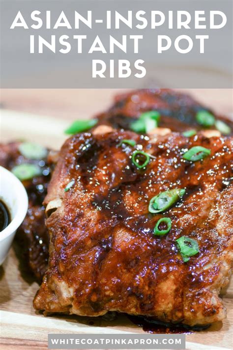 Instant Pot Korean Bbq Country Style Ribs Video Artofit