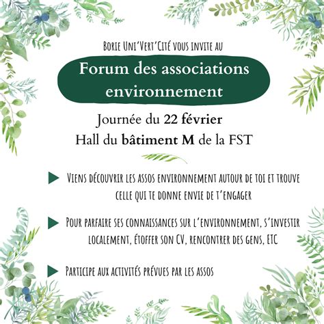 Forum des assos environnement Parcours Biodiversité