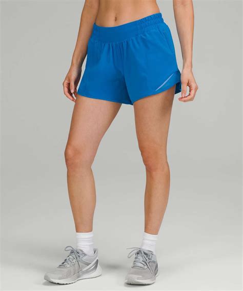 Lululemon Hotty Hot Low Rise Lined Short Poolside Lulu Fanatics