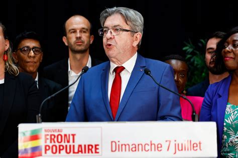 Législatives 2024 Le Nouveau Front populaire en tête avec entre 177