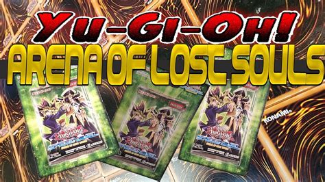 Yu Gi Oh Speed Duel Arena Of Lost Souls BLISTER BUSTING YouTube