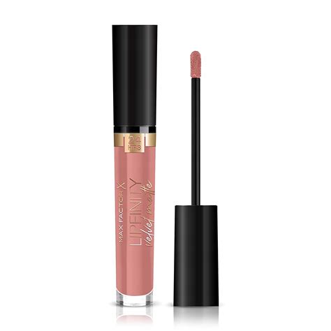 Max Factor Lipfinity Velvet Matte 015 Nude Silk matowa pomadka do ust w płynie 3 5ml
