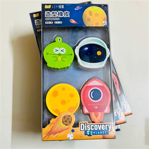Space Erasers – Peppy Poppins