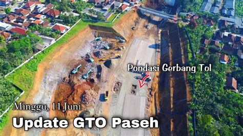 Update Terkini Tol Cisumdawu GTO Paseh Pengerjaan Dilanjutkan Pondasi