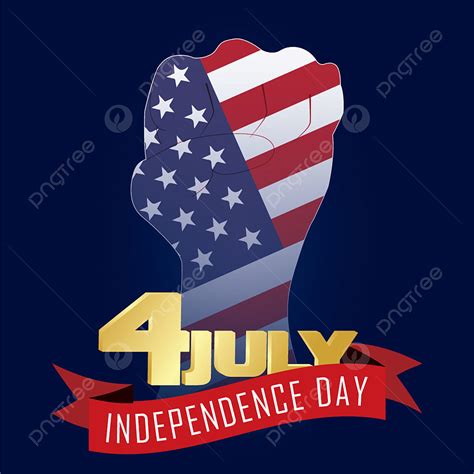 Independent Day Usa Vector Art PNG Independence Day Of Usa July 4th