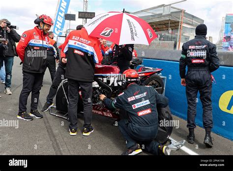 Le Mans France 15th Apr 2023 12 BLACK Gregg FRA GUINTOLI Sylvain