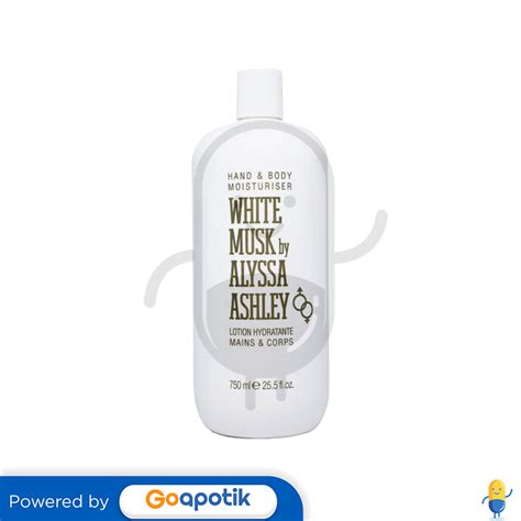 Ulasan Produk Alyssa Ashley White Musk Hand Body Moisturizer Ml Botol