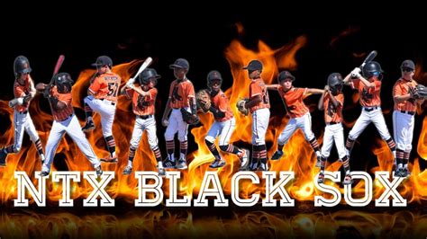 National Championship Sports Baseball Ntx Black Sox U D