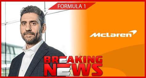 MCLAREN CONFIRMS ANDREA STELLA AS FORMULA 1 TEAM PRINCIPAL