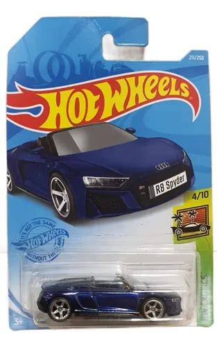 Hot Wheles Audi R Spyder Sth Lacrado Frete grátis