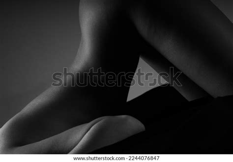 Naked Girl Posing Studio Stock Photo Shutterstock