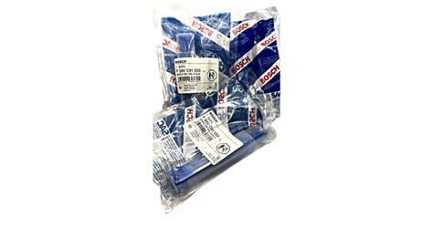 F00VC01033 - KIT C/ 4 CONJUNTO DE VÁLVULA DO INJETOR COMMON RAIL BOSCH ...