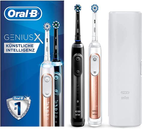 Oral-B Genius X 20900 - Elektrische-Zahnbürsten