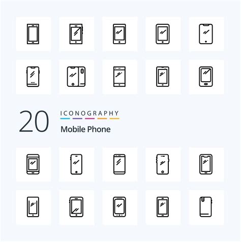 line icon pack android