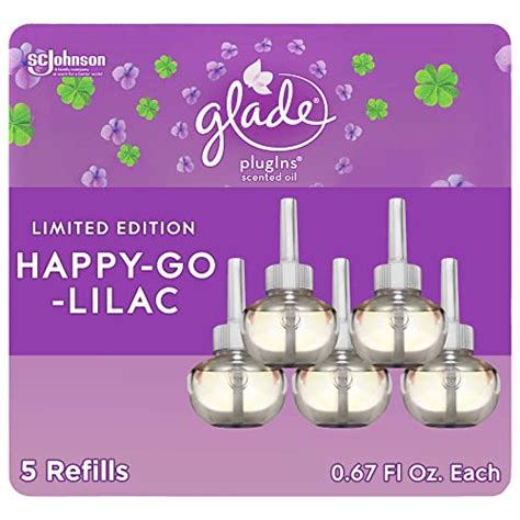 Glade Plugins Refills Air Freshener Scented And Essential Oils For