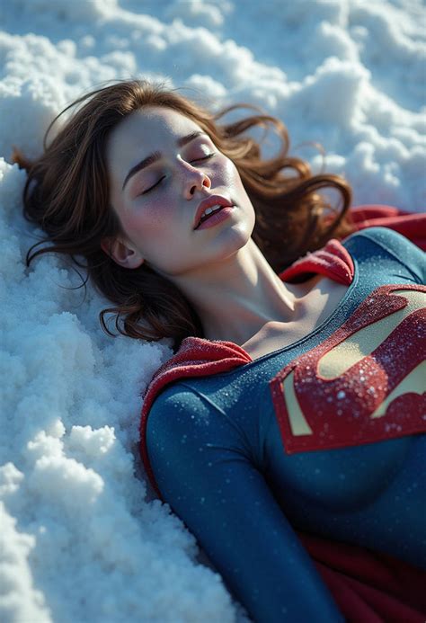 Supergirl Winter Is Coming 35 By Elodtrebor On Deviantart