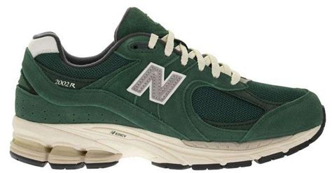 New Balance 2002r Lace Up Sneakers In Green For Men Lyst UK