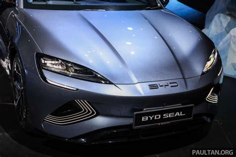 Byd Seal Launch Malaysia Performance Paul Tan S Automotive News