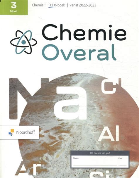 Chemie Overal 3 Havo Flex Boek 9789001278274 Boeken Bol