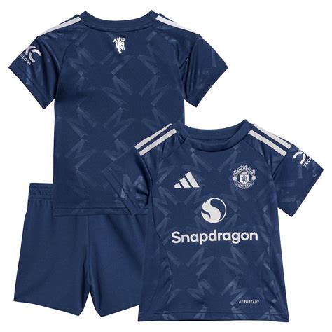 Manchester United Adidas Away Babykit 2024 25