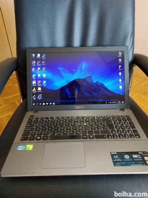 Asus X550C I5, 6GB ram, 256GB SSD, nVidia 720M 2GB