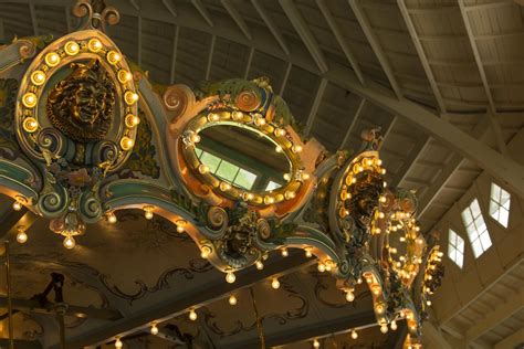 Glen Echo Dentzel Carousel Installed At Glen Echo Park In Flickr